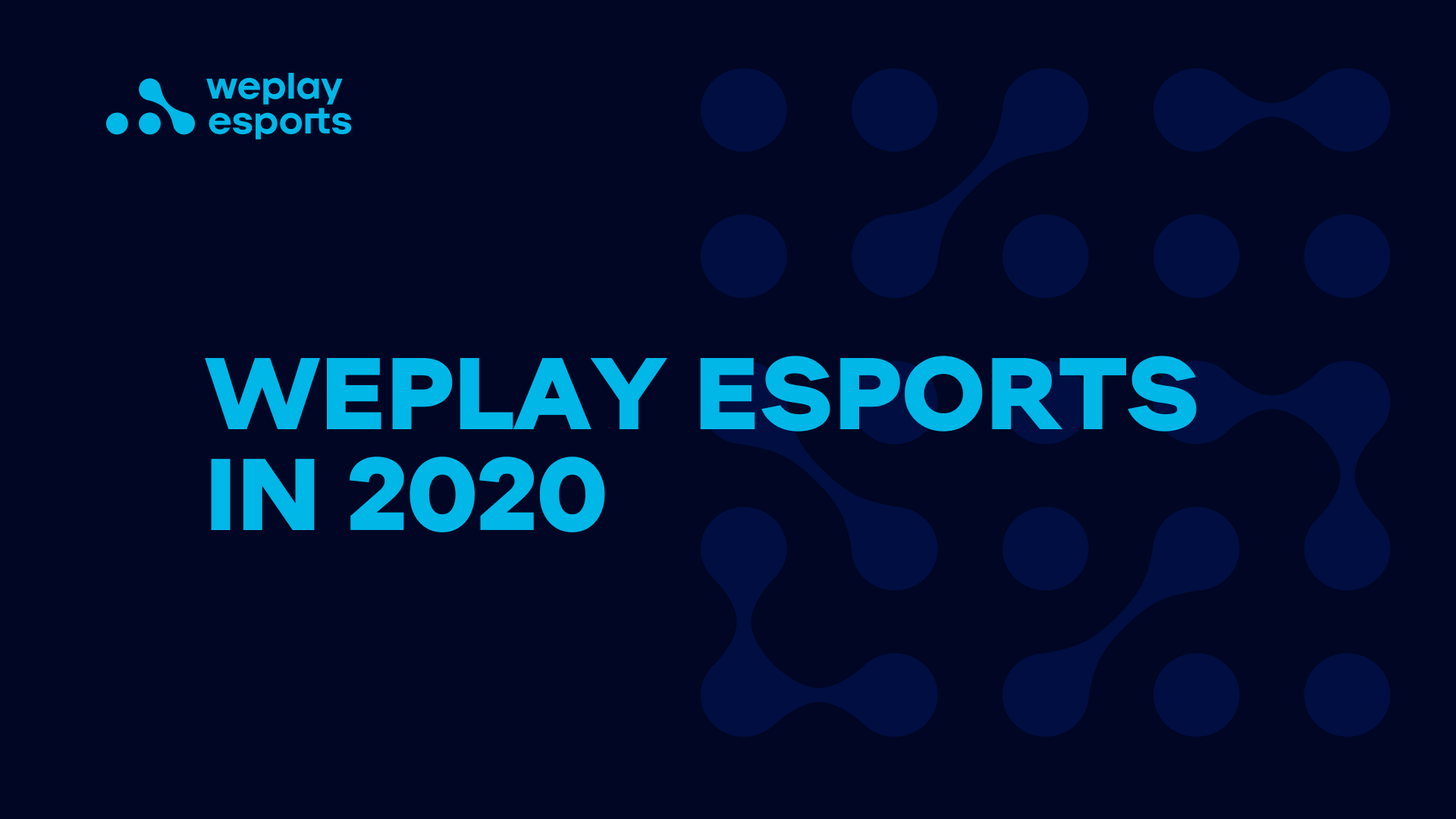 The Year in Review: How WePlay Esports Spent 2020