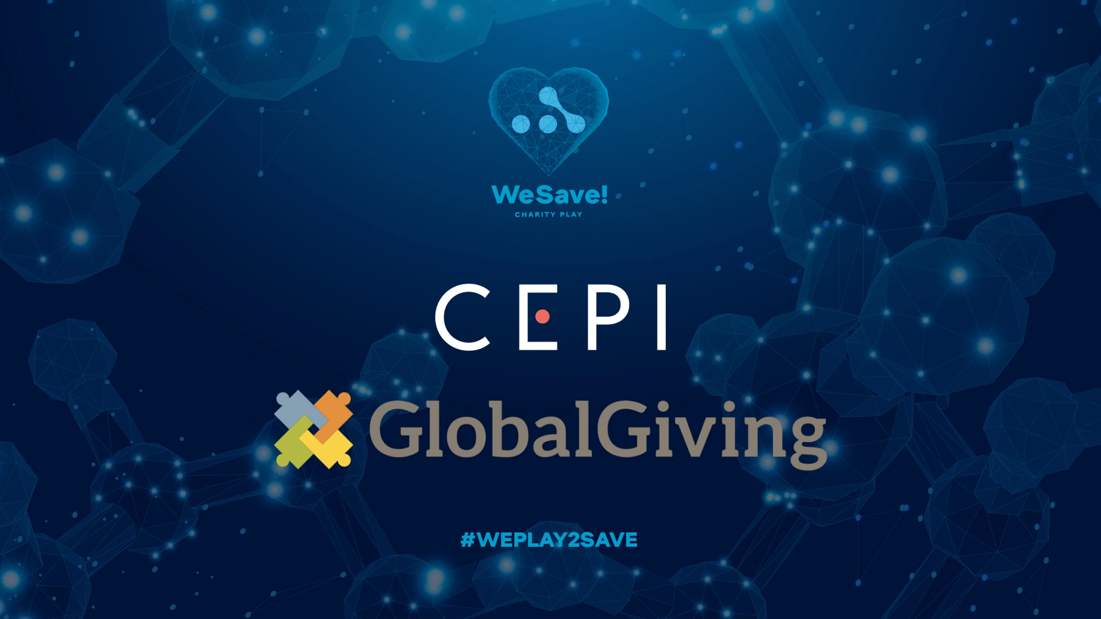 Визначено фонди, яким передадуть зібрані на WeSave! Charity Play кошти