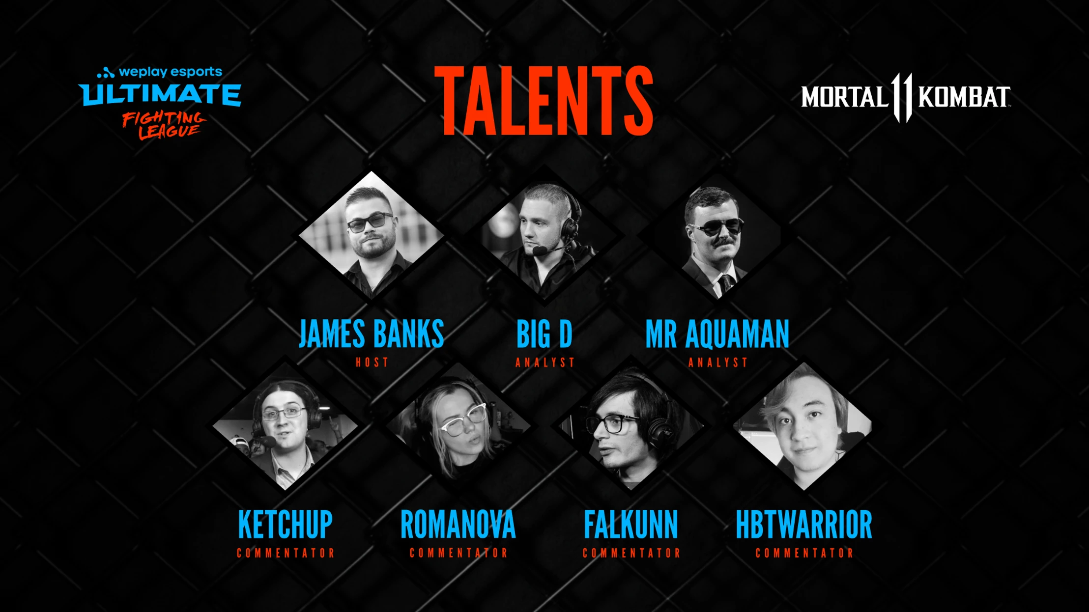 Fighting League Talents