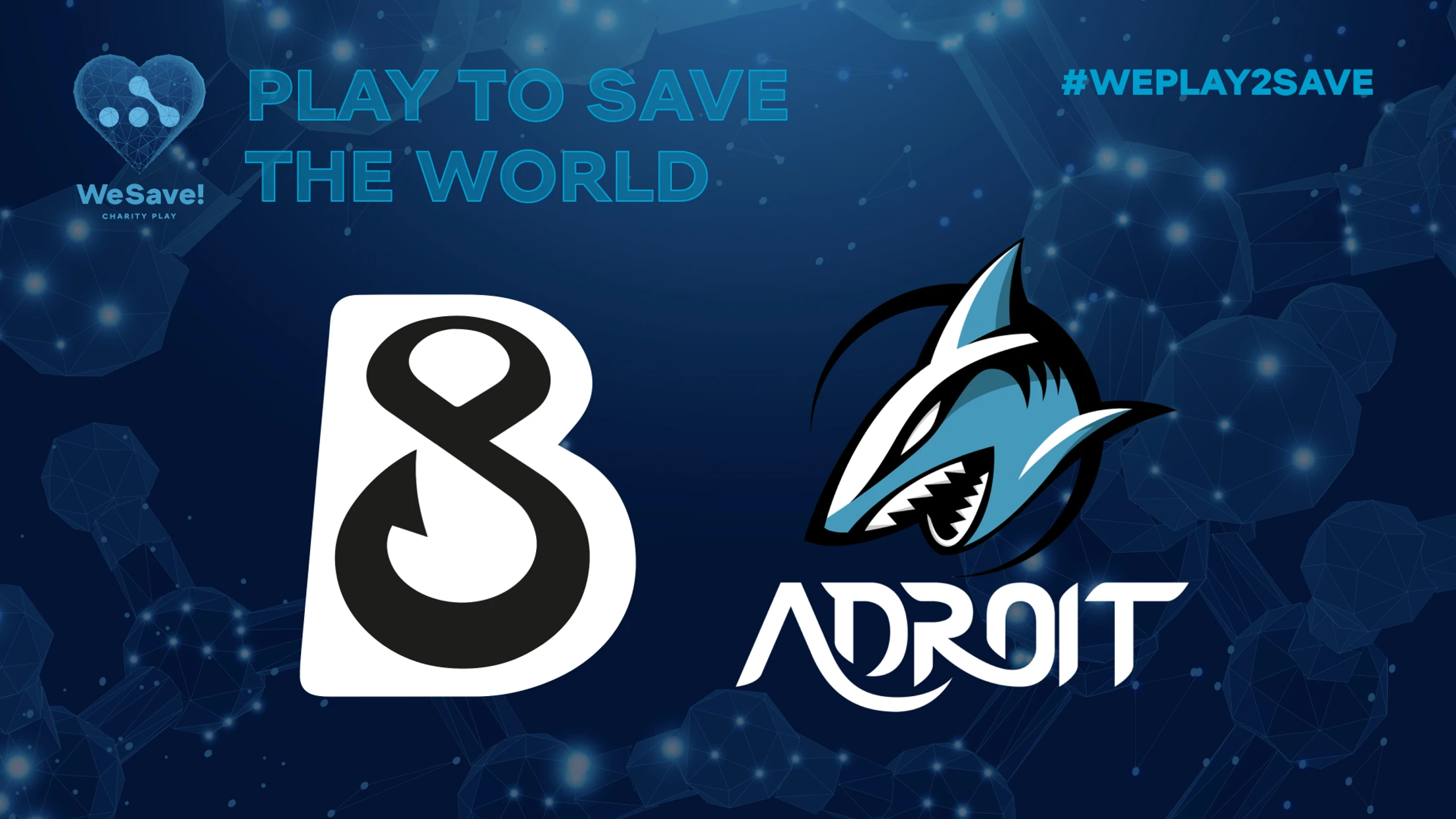 Format, schedule, and the full team roster of WeSave! Charity Play