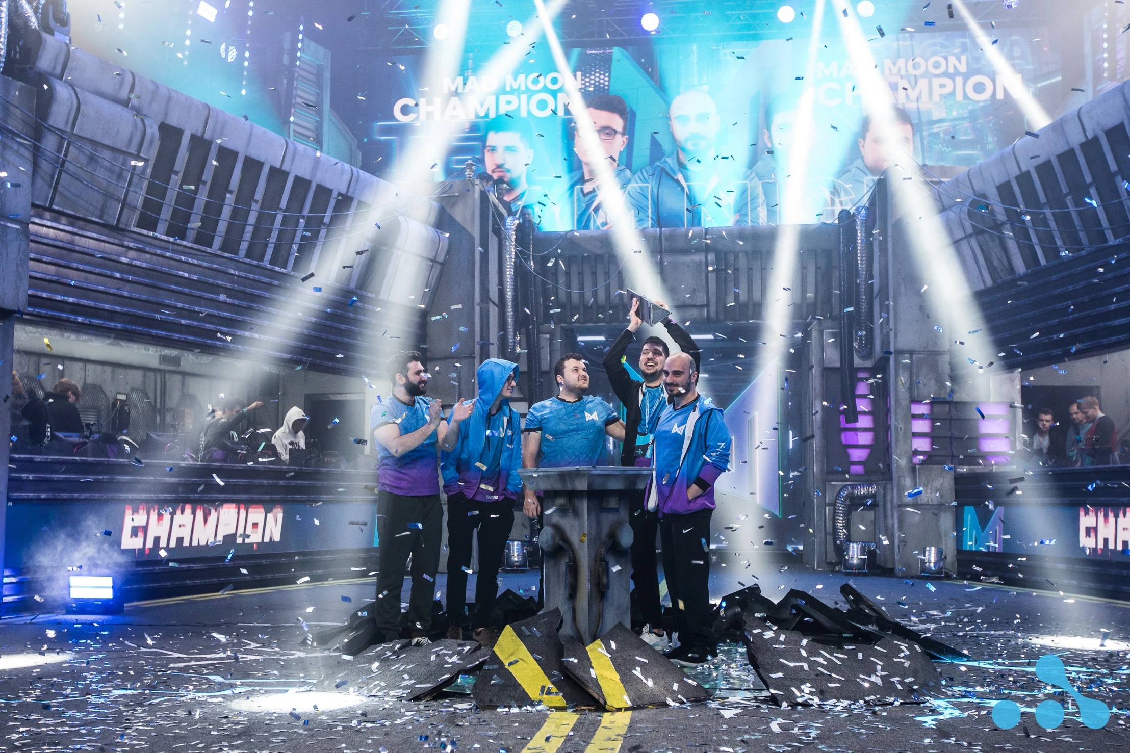 Kyiv hosted an international esports tournament: WePlay! Mad Moon