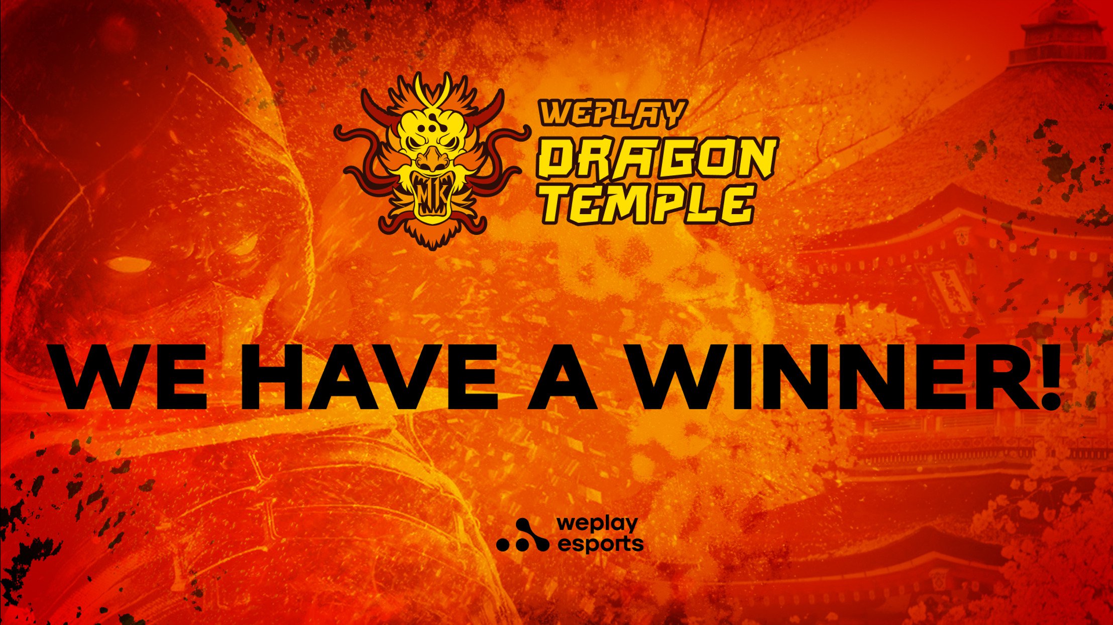 Meet the WePlay Dragon Temple Winner