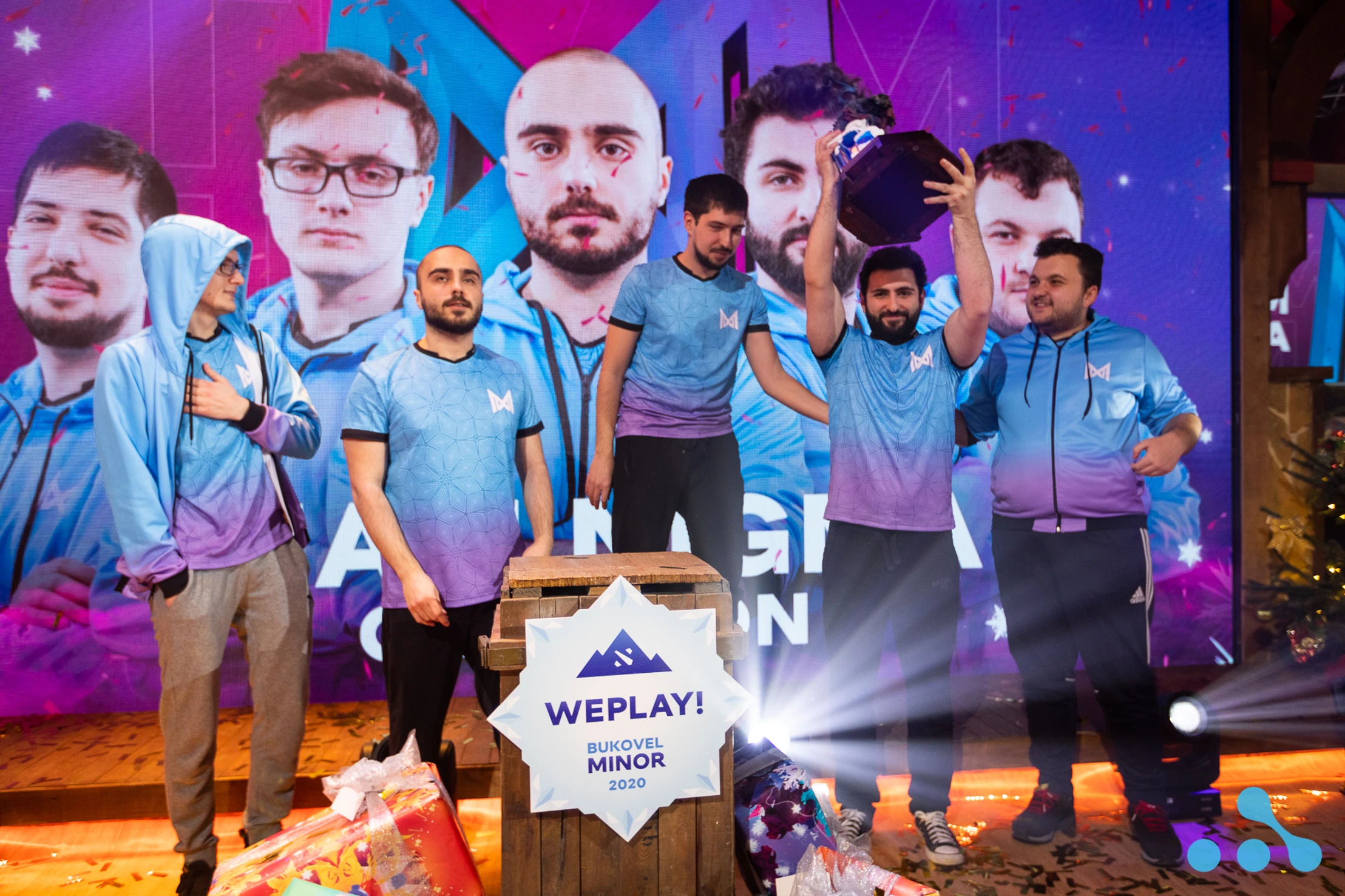 Nigma has won WePlay! Bukovel Minor 2020