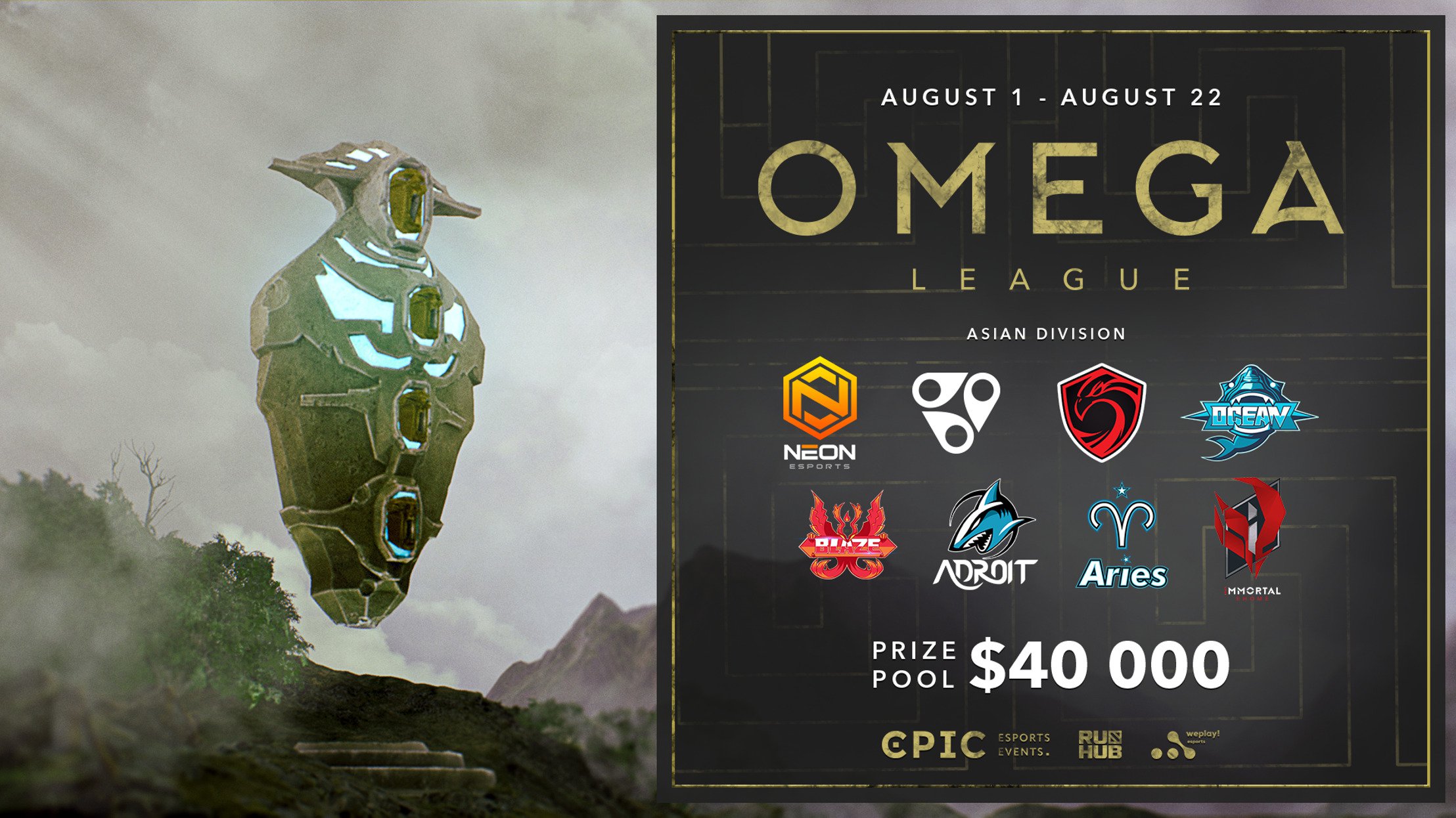 OMEGA League expands to Asia
