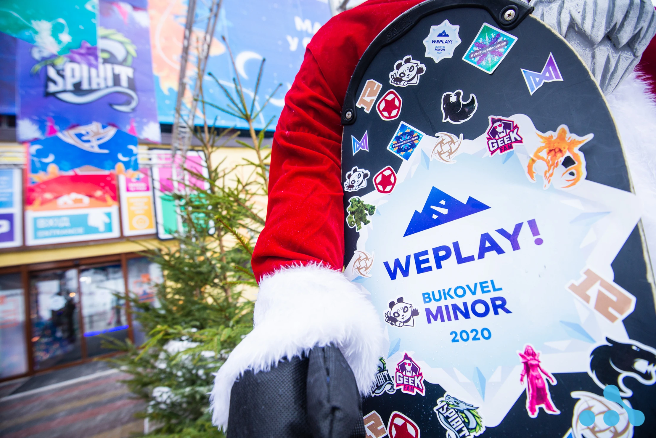 Photo report WePlay! Bukovel Minor 2020