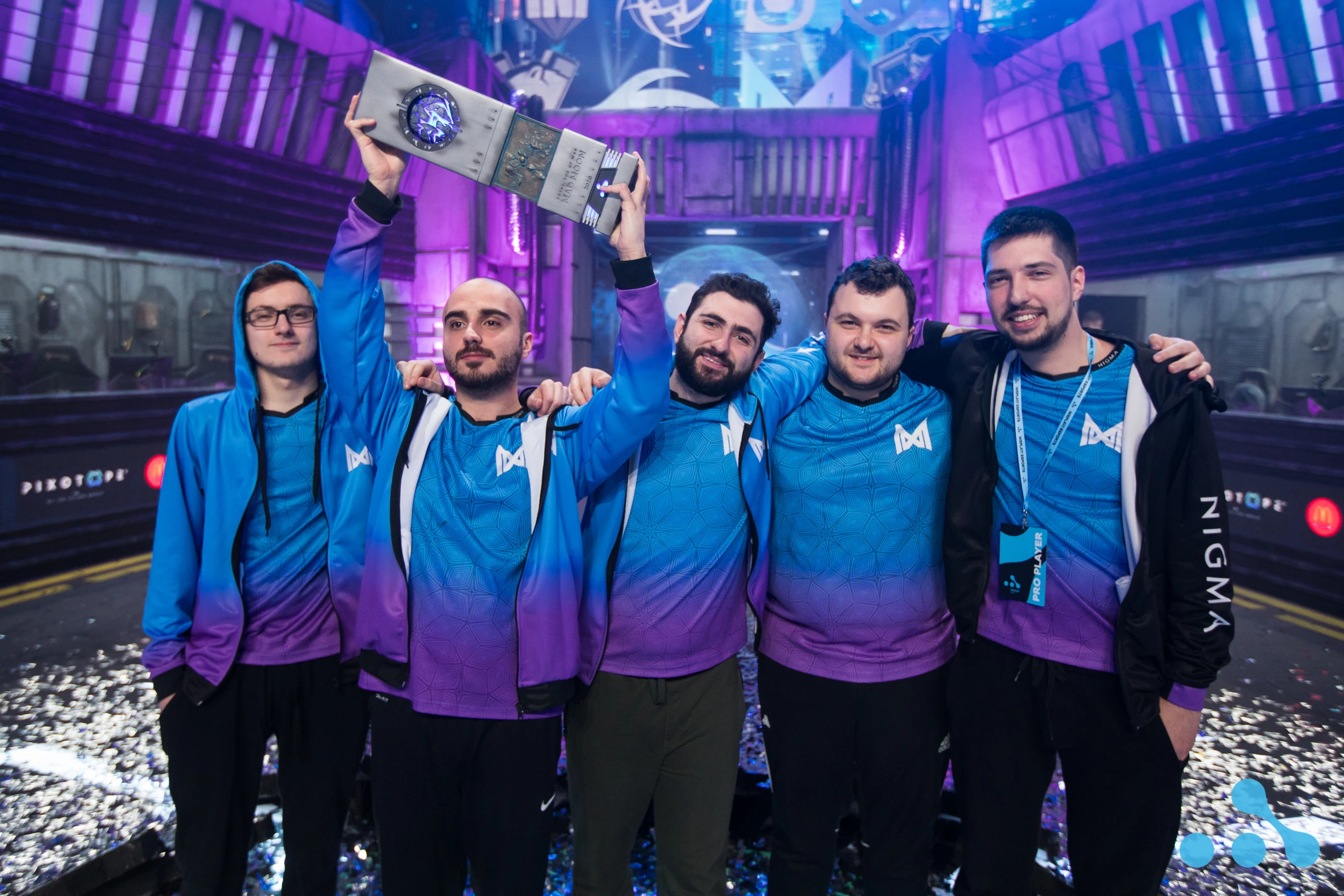 Team Nigma Are the Champions of WePlay! Mad Moon