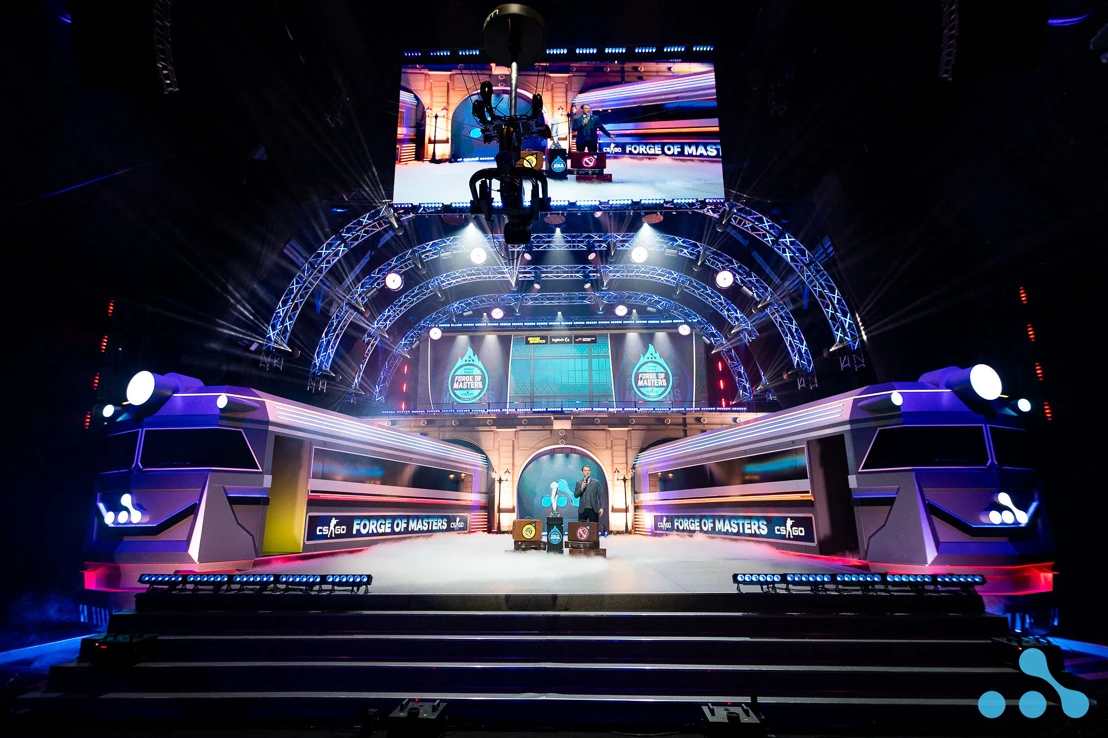 The Art of Mixing a Show and Esports. Kyiv Hosted CS:GO Forge of Masters. WePlay! League LAN-Finals