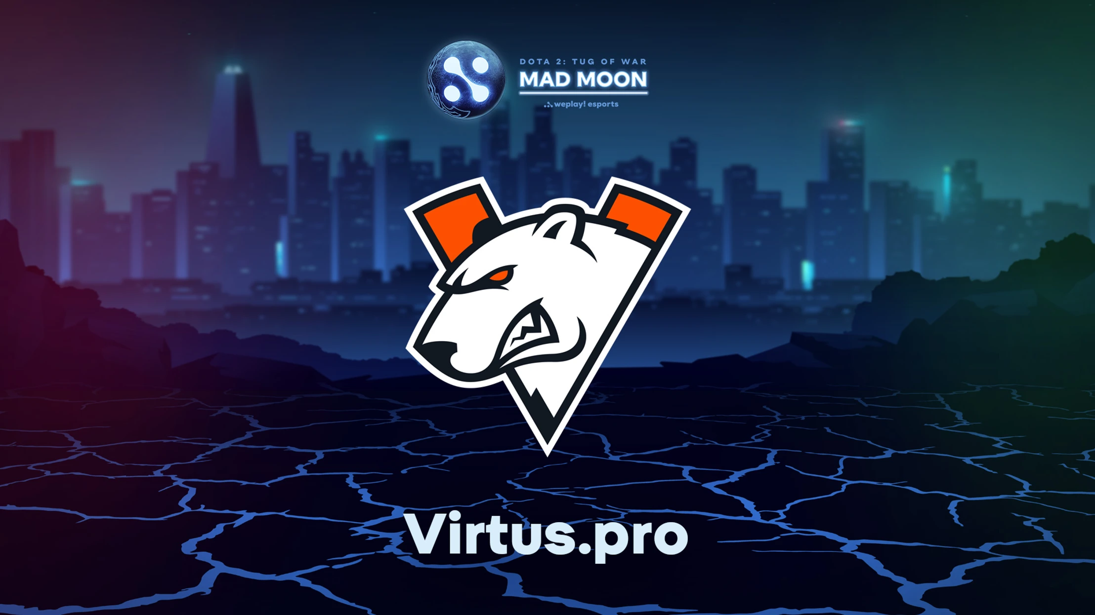 Virtus.pro will play at WePlay! Mad Moon